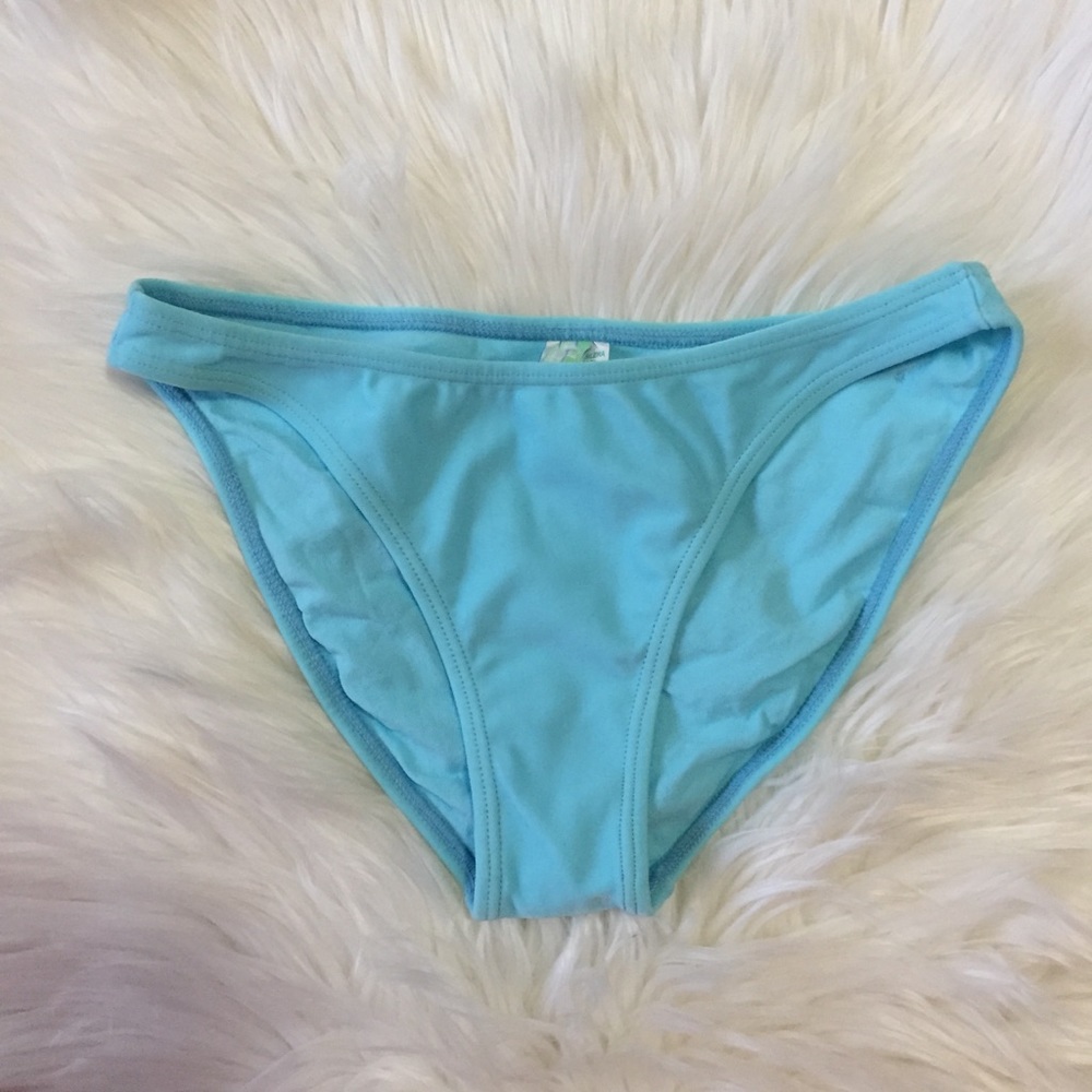 🇺🇸 Agua Doce Swim Blue Bikini Bottom